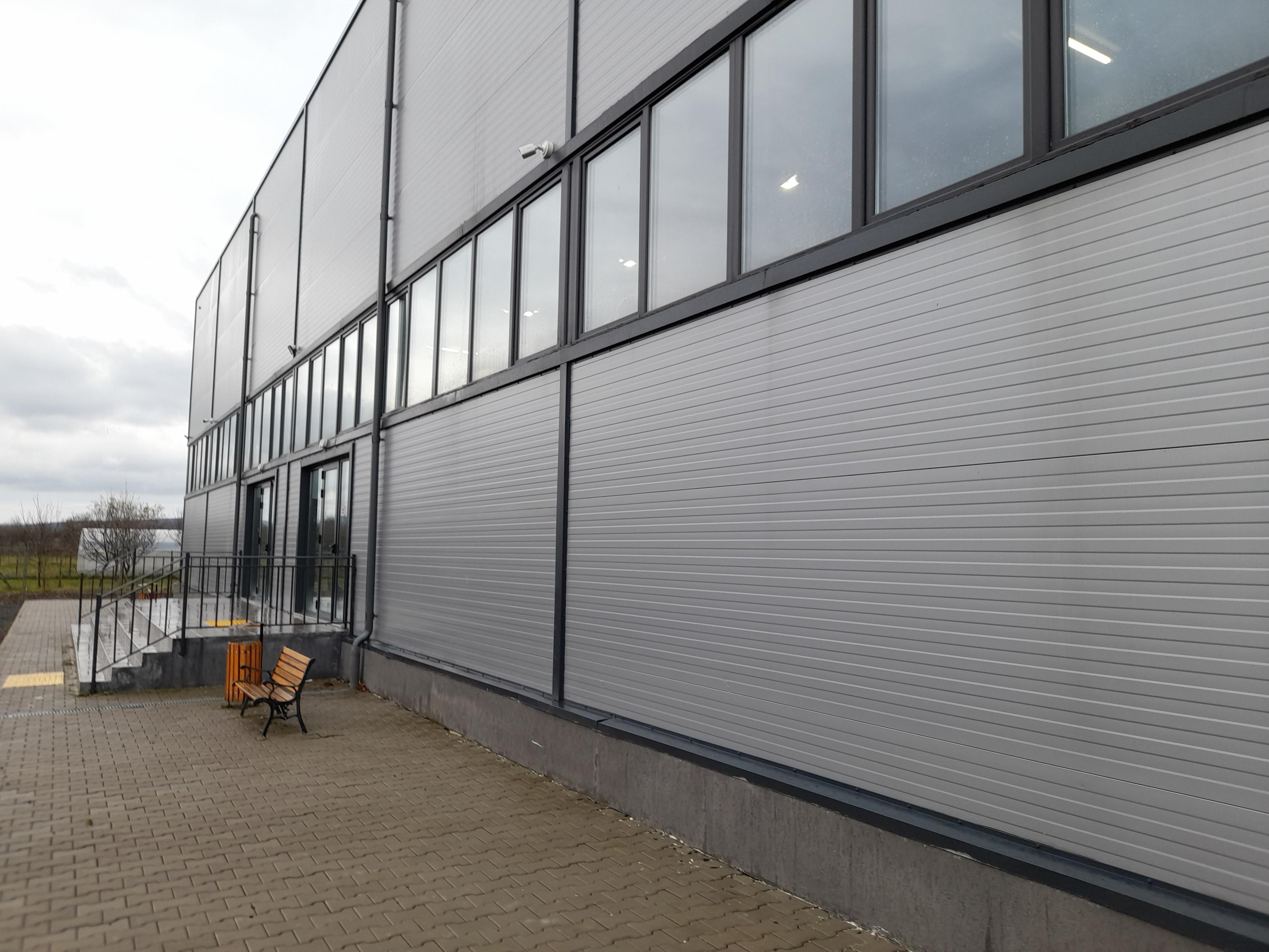Sala sport exterior