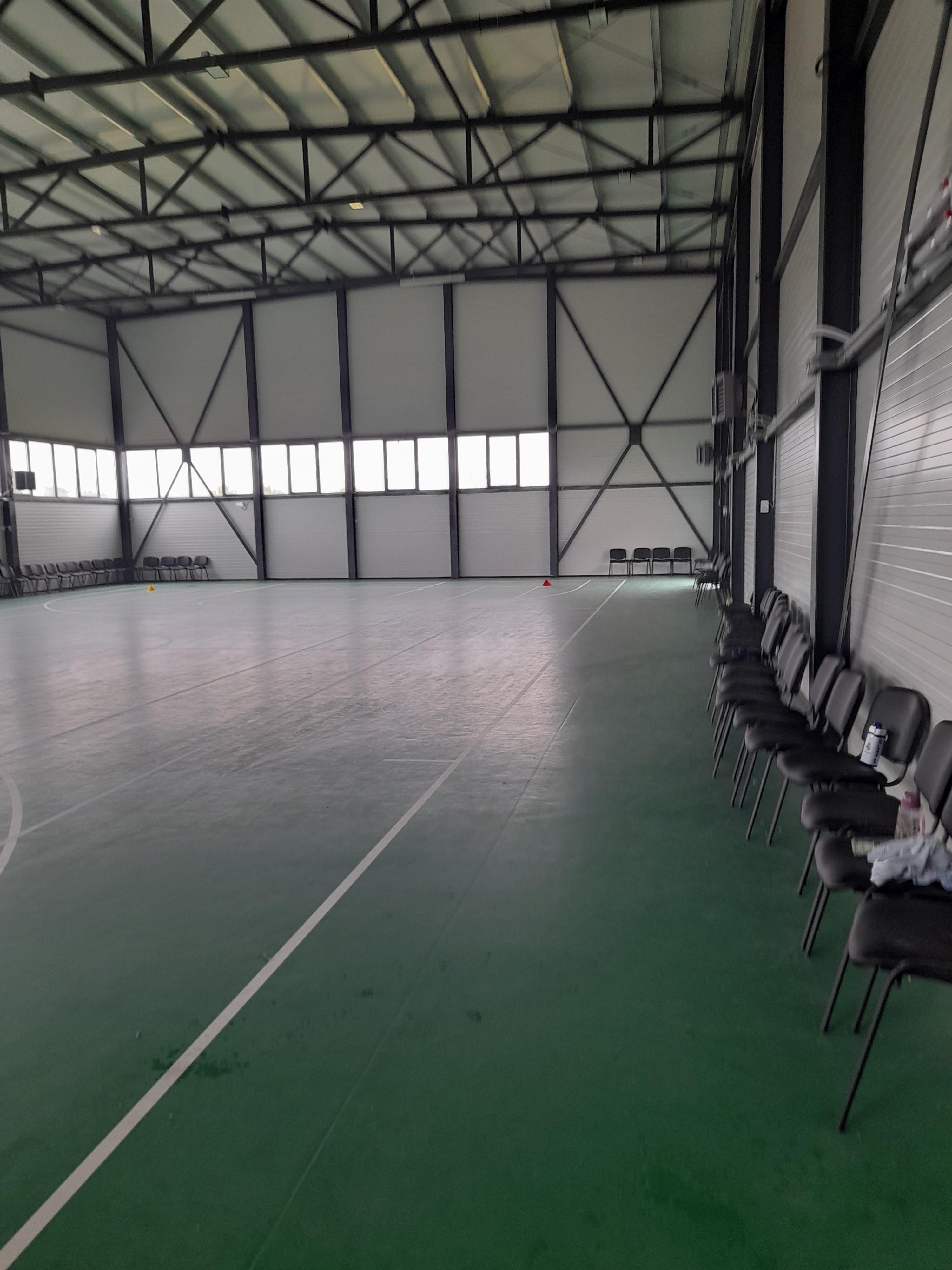 Sala sport interior